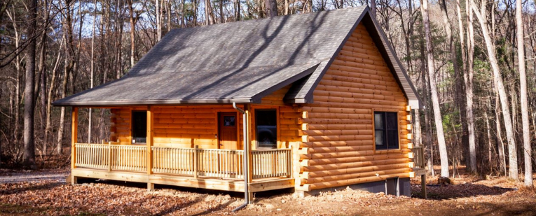 picture of classic log cabin