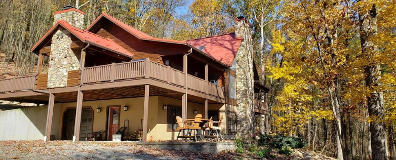 maintenance with owning a log home