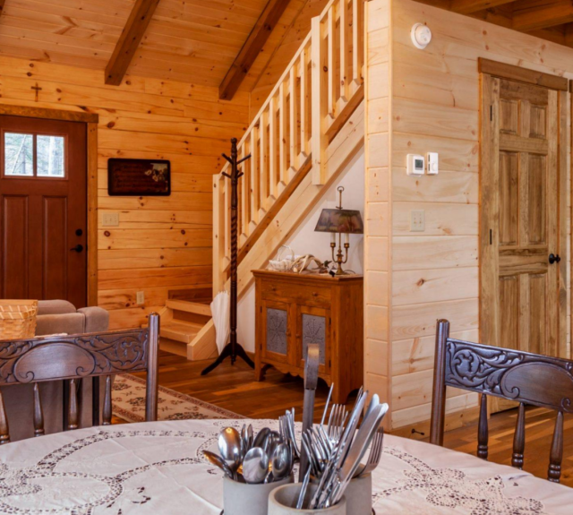 owning a log home