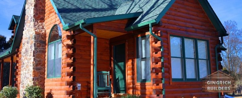 long-lasting log cabin exterior to maximize investment
