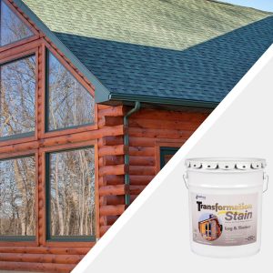 Log Home Stains and Finishes