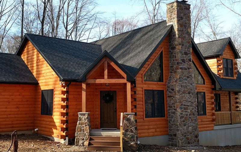 benefits of buying a log cabin home