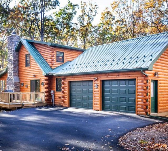 inexpensive cabin style homes to build custom