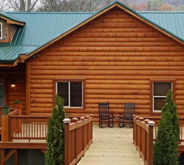 how long does a log cabin last if properly maintained