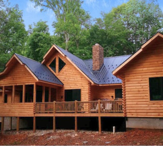 Log Home's Energy Efficiency