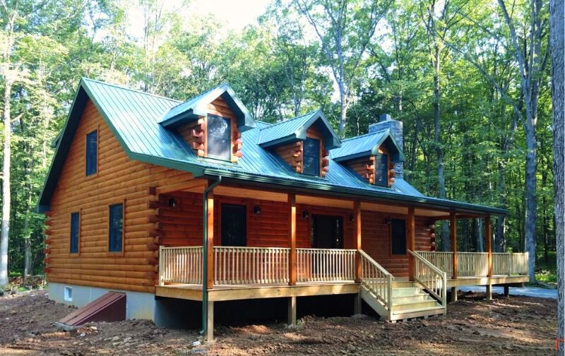 Eco-Friendly Log Cabin Design Ideas